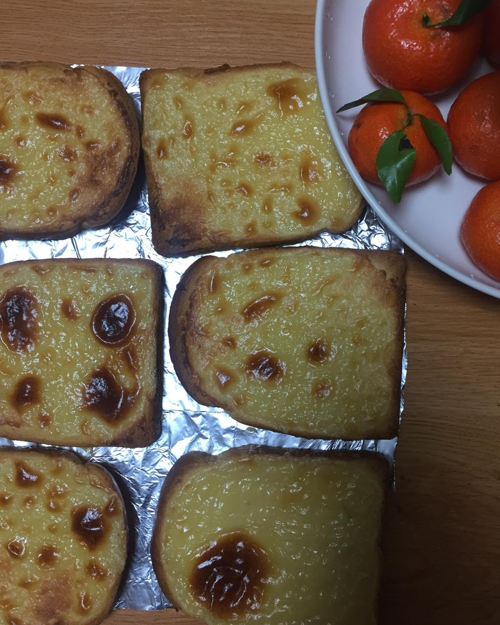 岩烧乳酪~风靡地铁站的街头美食