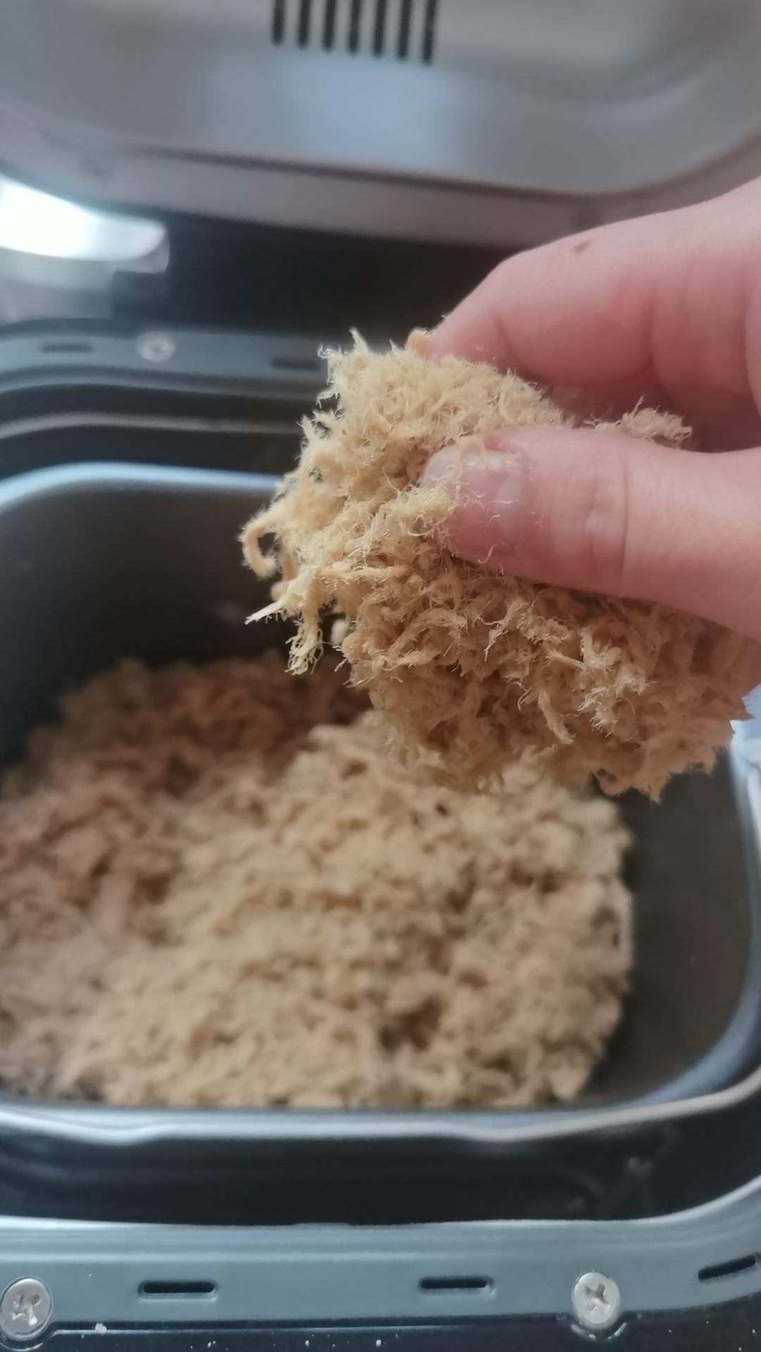 自制原味猪肉松    这么做轻松搞定    厨房小白一样能成功   附细节视频