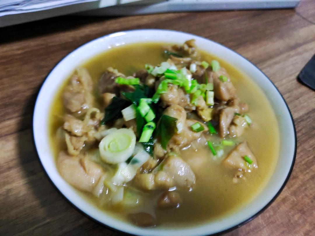 葱油鸡（鸡腿可以这样吃快手菜）