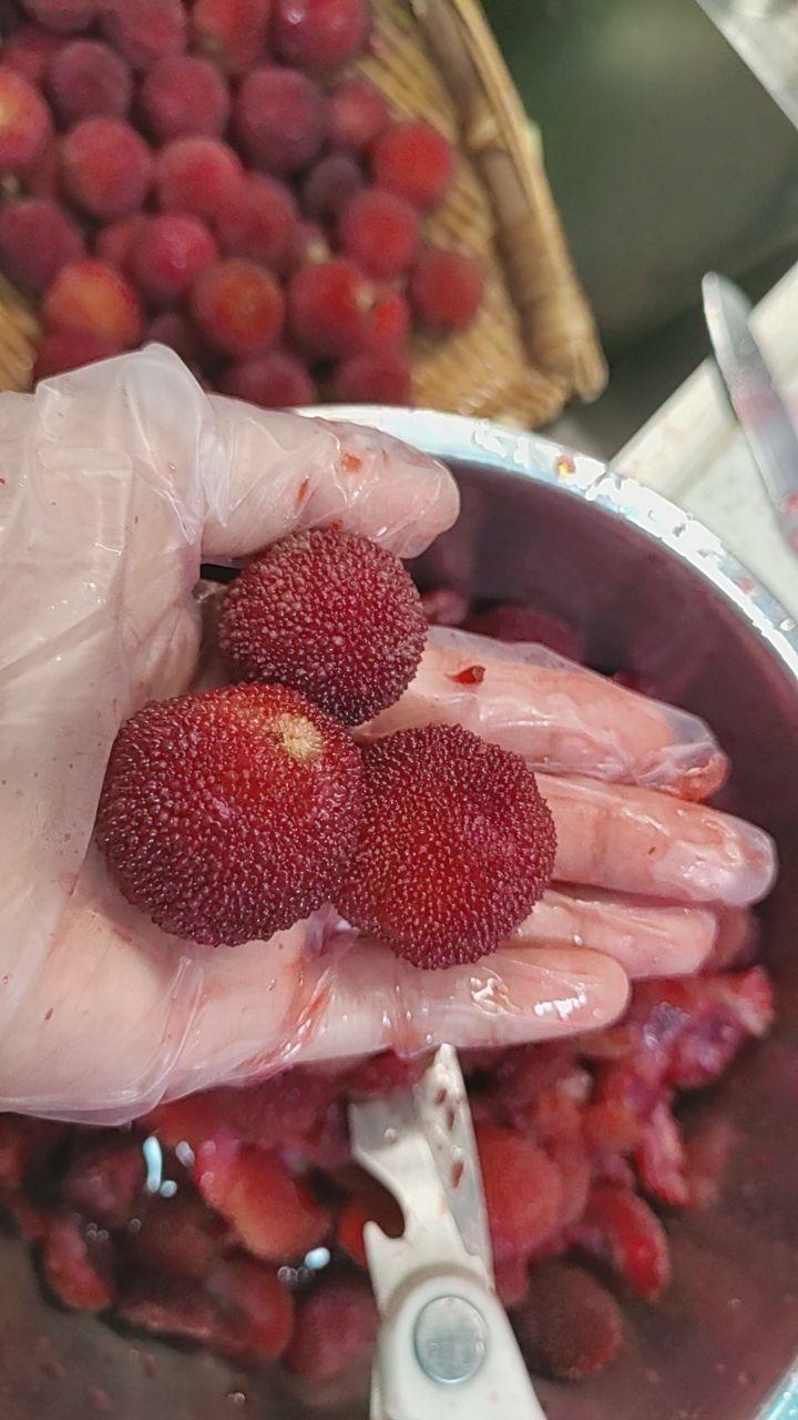 有手就能做的蓝莓酱