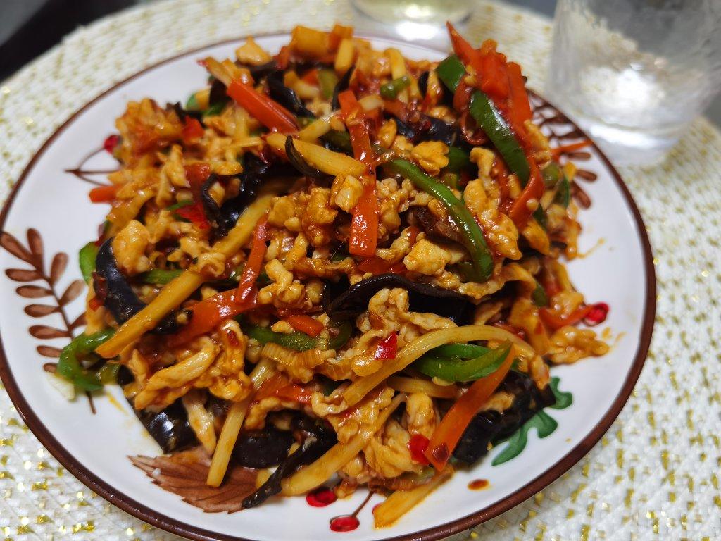 鱼香肉丝