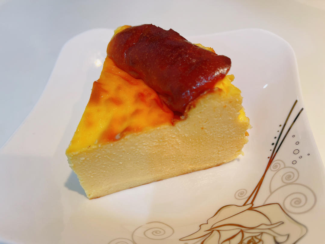 小山进公开食谱-使用大量牛奶，无淡奶油的巴斯克乳酪蛋糕