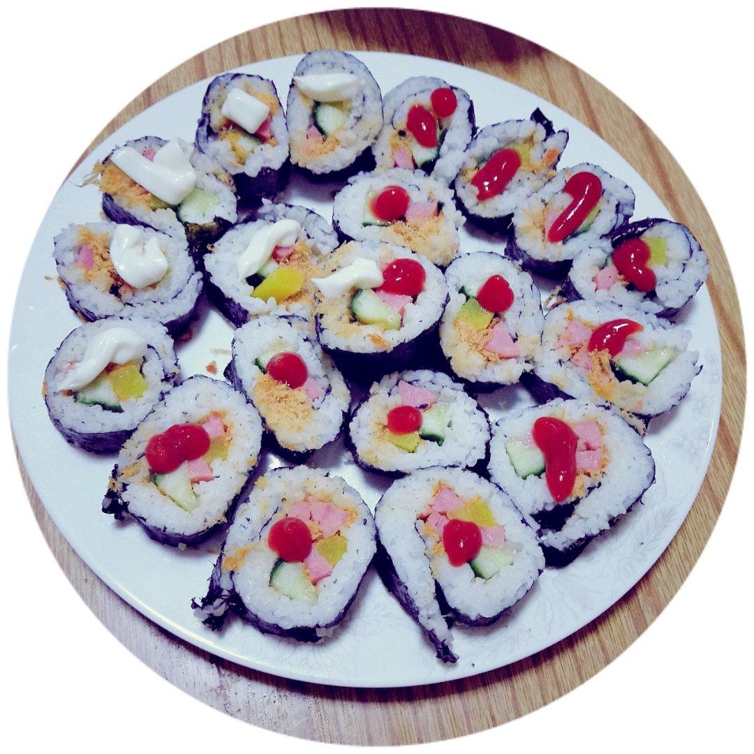 堂妈小厨——快手寿司