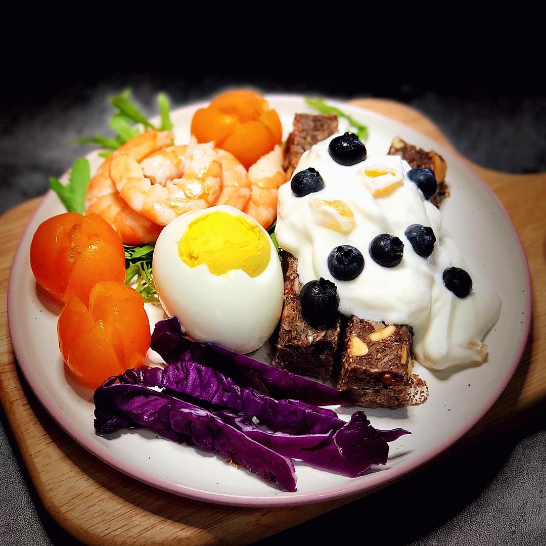 鹏妈在奔跑做的夏季轻脂餐餐有肉