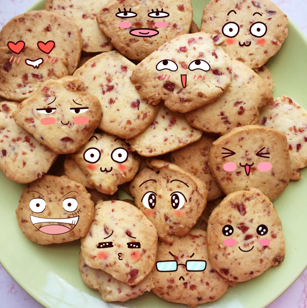 蔓越莓饼干