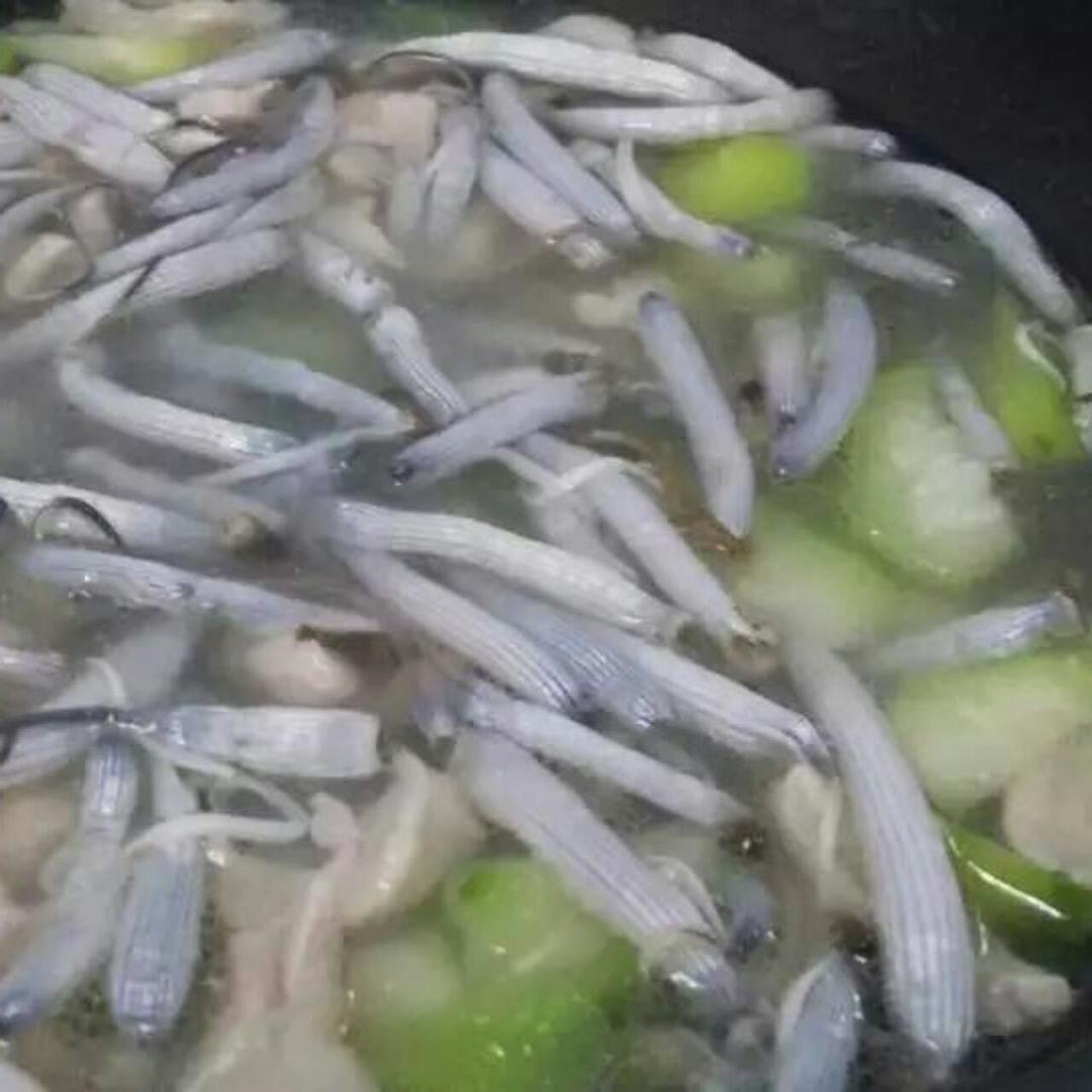 霏妈小厨^o^泥丁丝瓜汤的做法