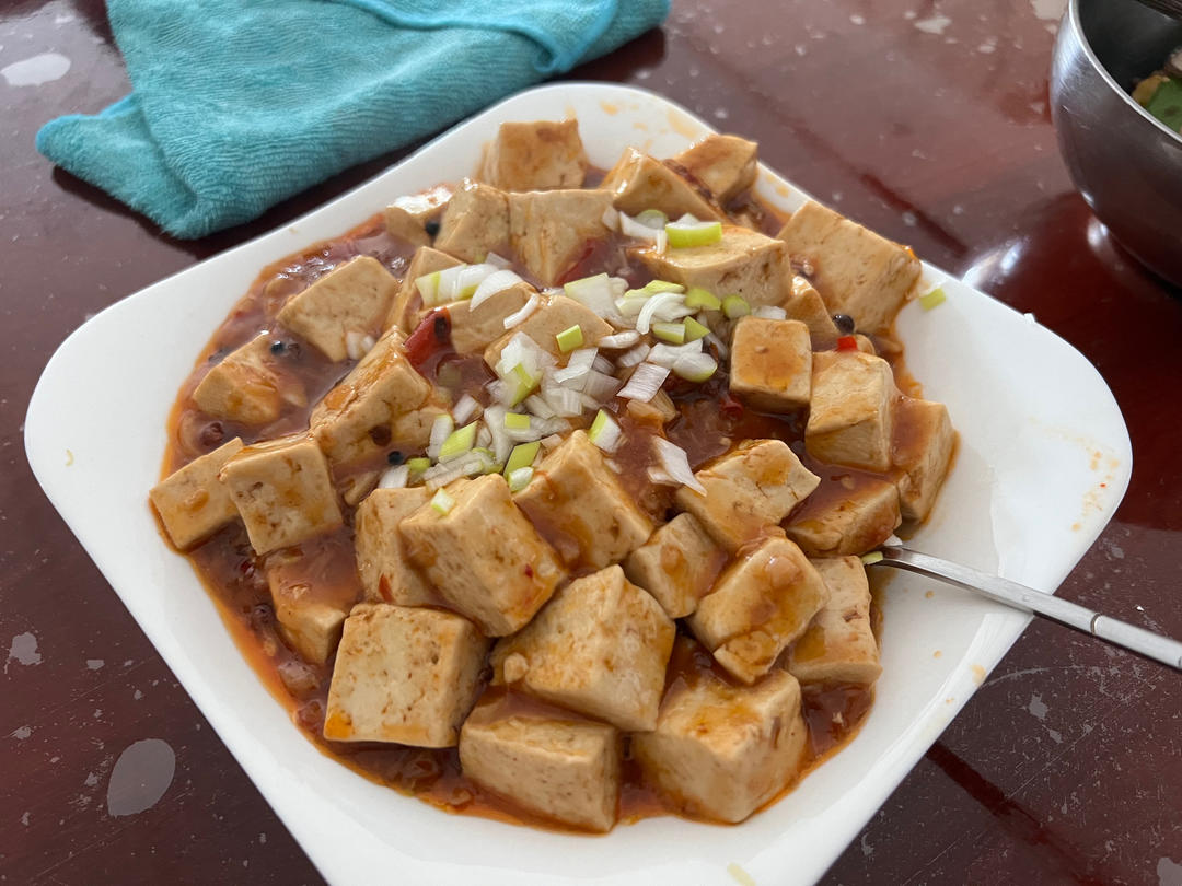 超级下饭的红烧豆腐