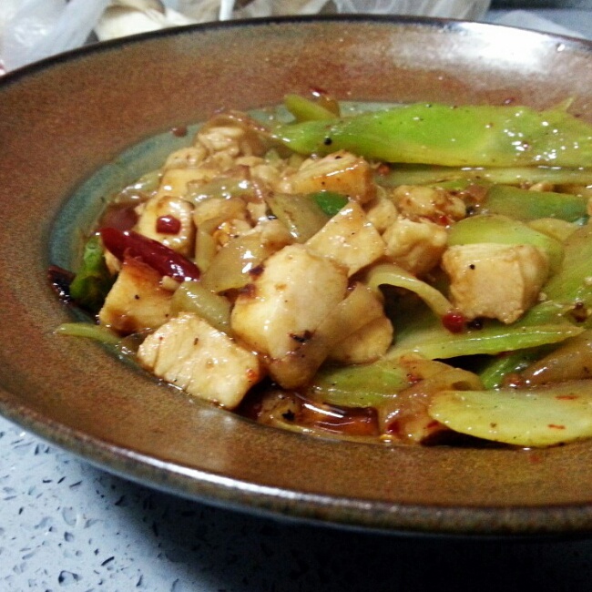 豉椒鸡丁