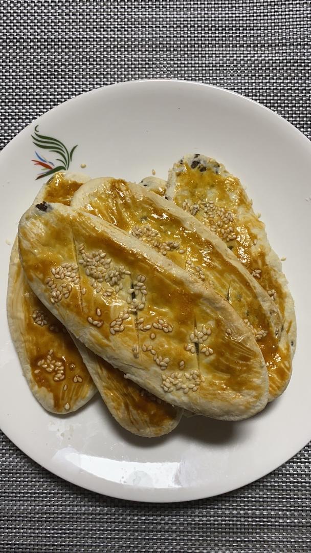 阿娟的私家厨房做的芝麻椒盐牛舌饼北京小吃