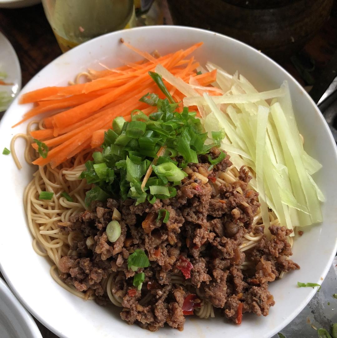 重庆杂酱面