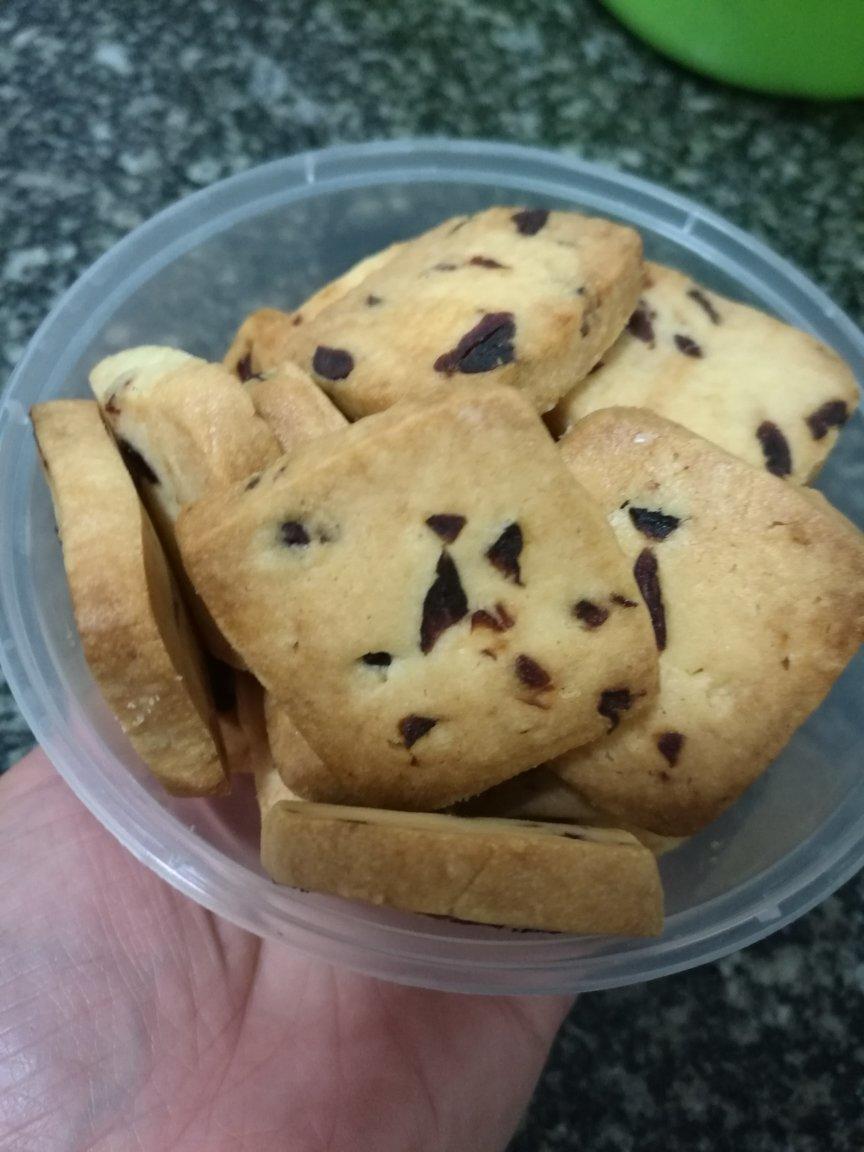 蔓越莓饼干