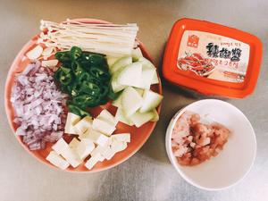 黎泰院Class同款 韩式豆腐汤的做法 步骤1