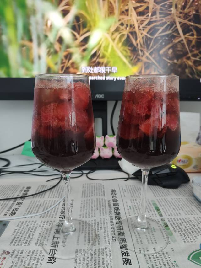 自制夏日神仙饮品❗️西瓜柠檬雪碧饮❗️