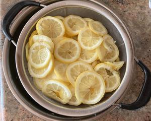 简单易做清新爽口的柠檬干的做法 步骤3