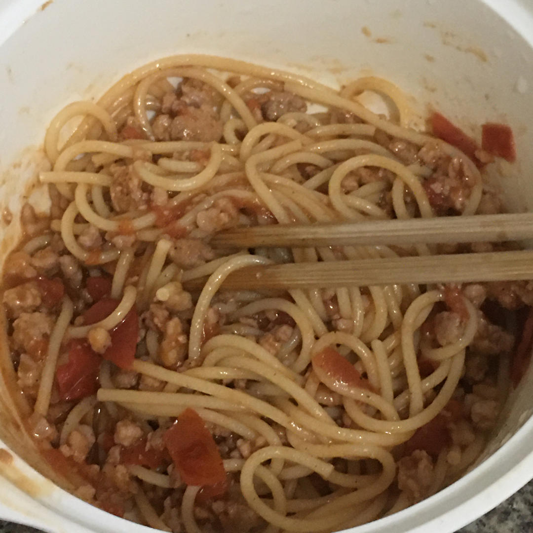 意大利面（家常做法）