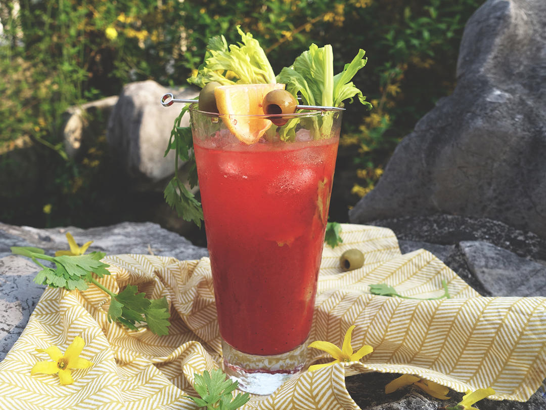 血腥玛丽Classic Bloody Mary【安卡西厨】的做法