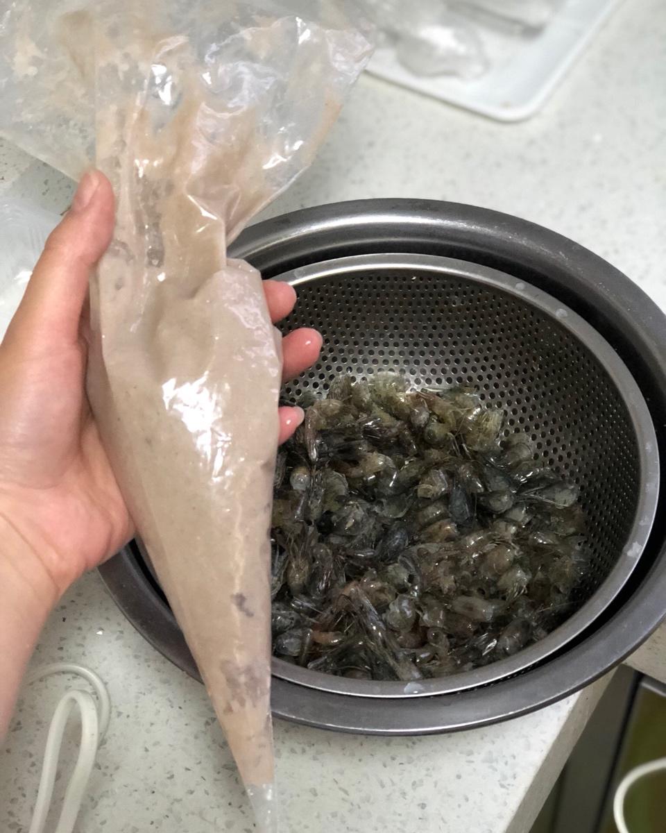 宝宝辅食自制虾条