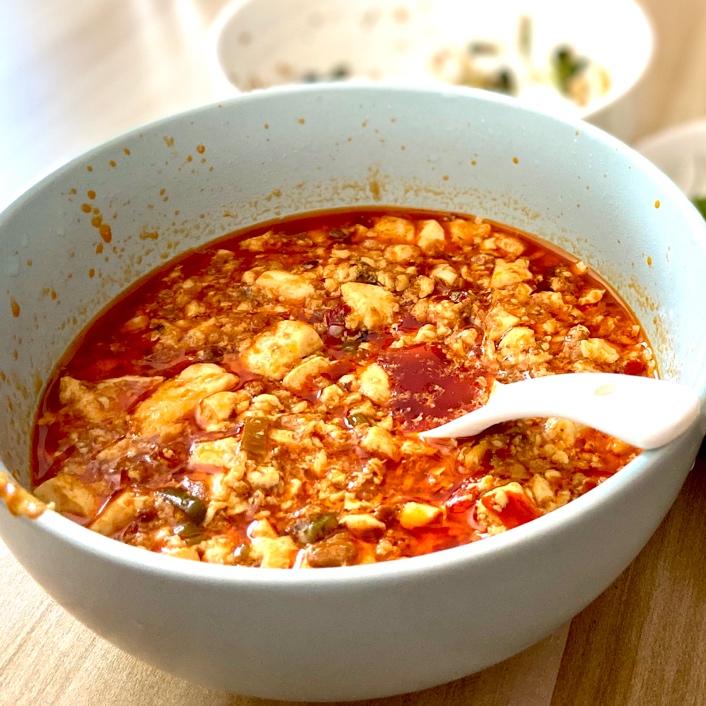 家常菜-肉末豆腐