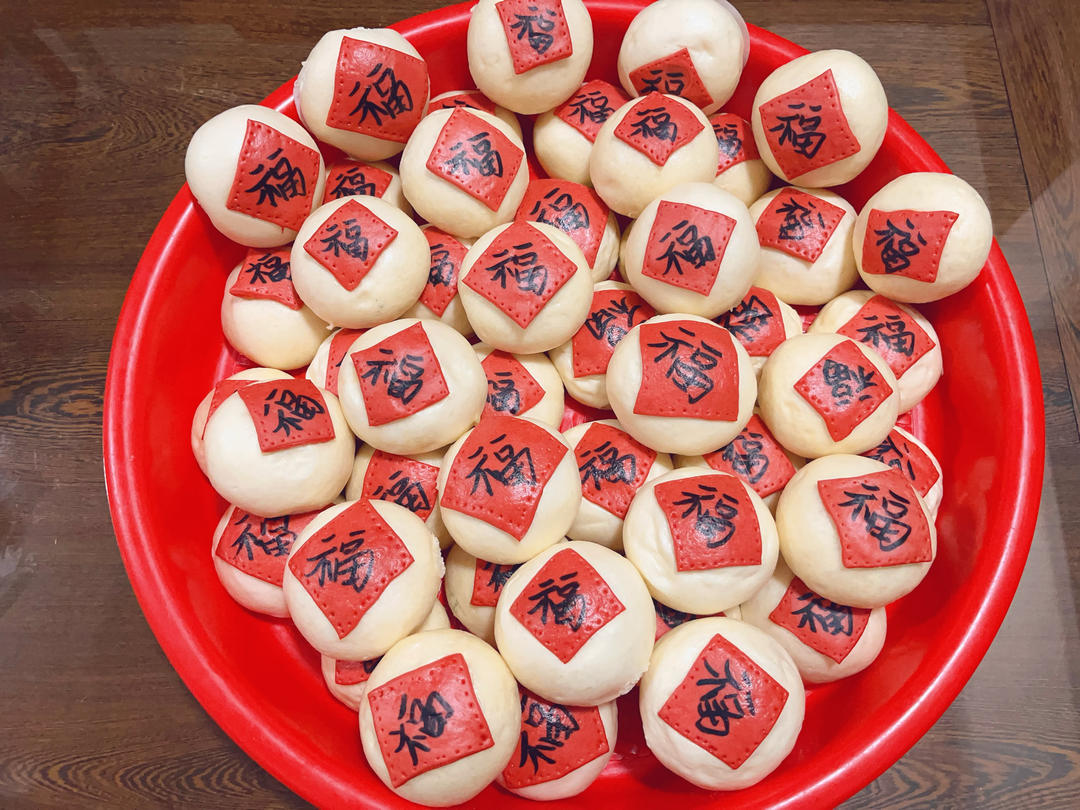 纯手工奶香馒头【无泡打粉，无添加】