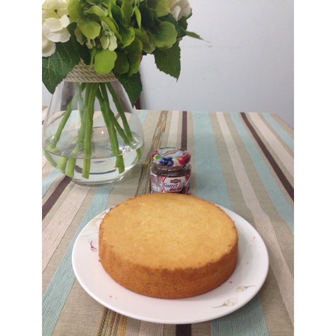 最经典的戚风—酸奶戚风