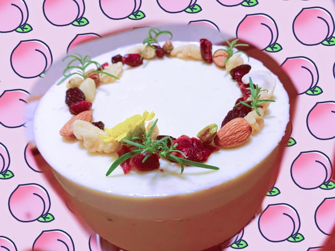 给自己做生日蛋糕🎂｜vol.2 红茶慕斯和意式奶冻