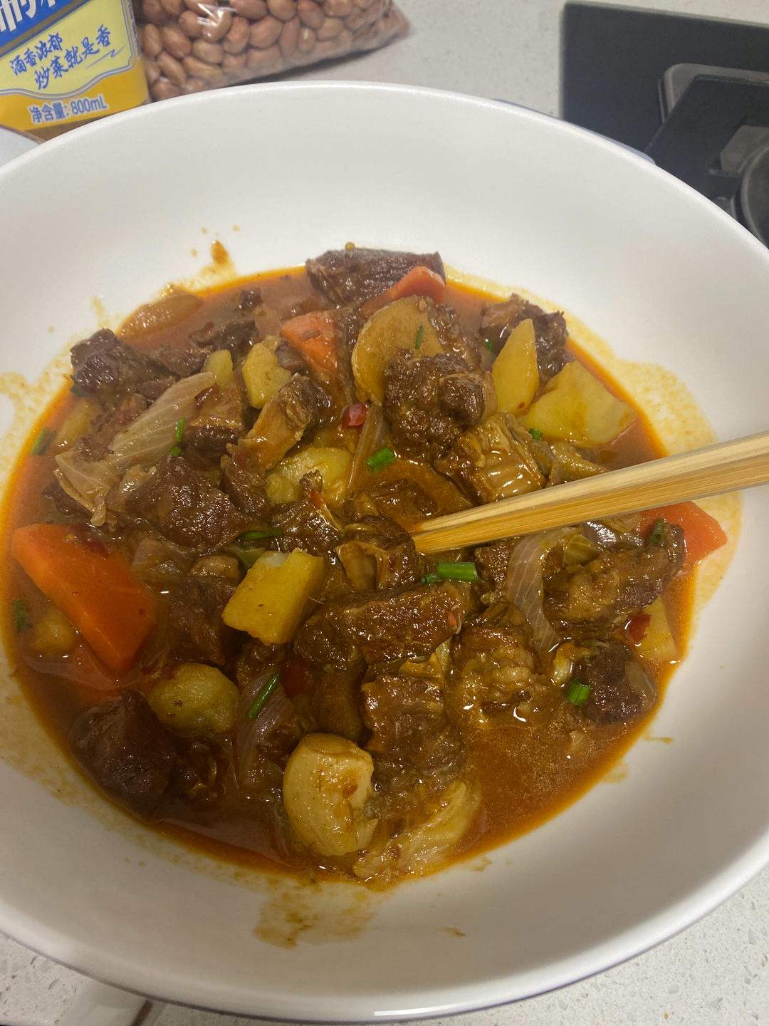 超好吃的牛肋条