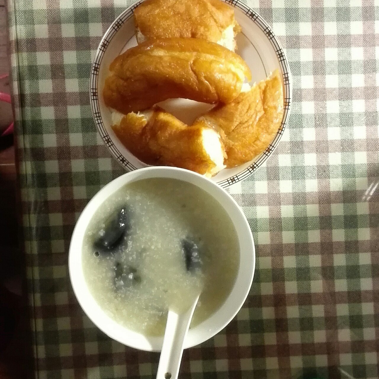 皮蛋粥