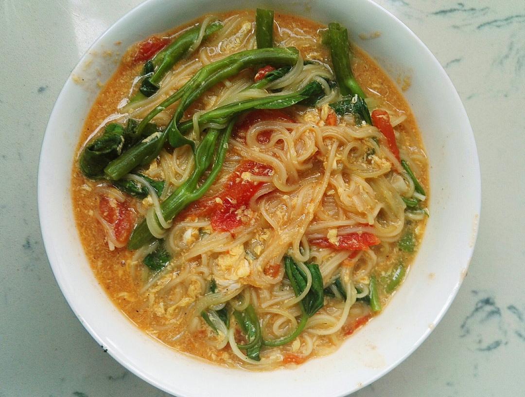 西红柿鸡蛋面