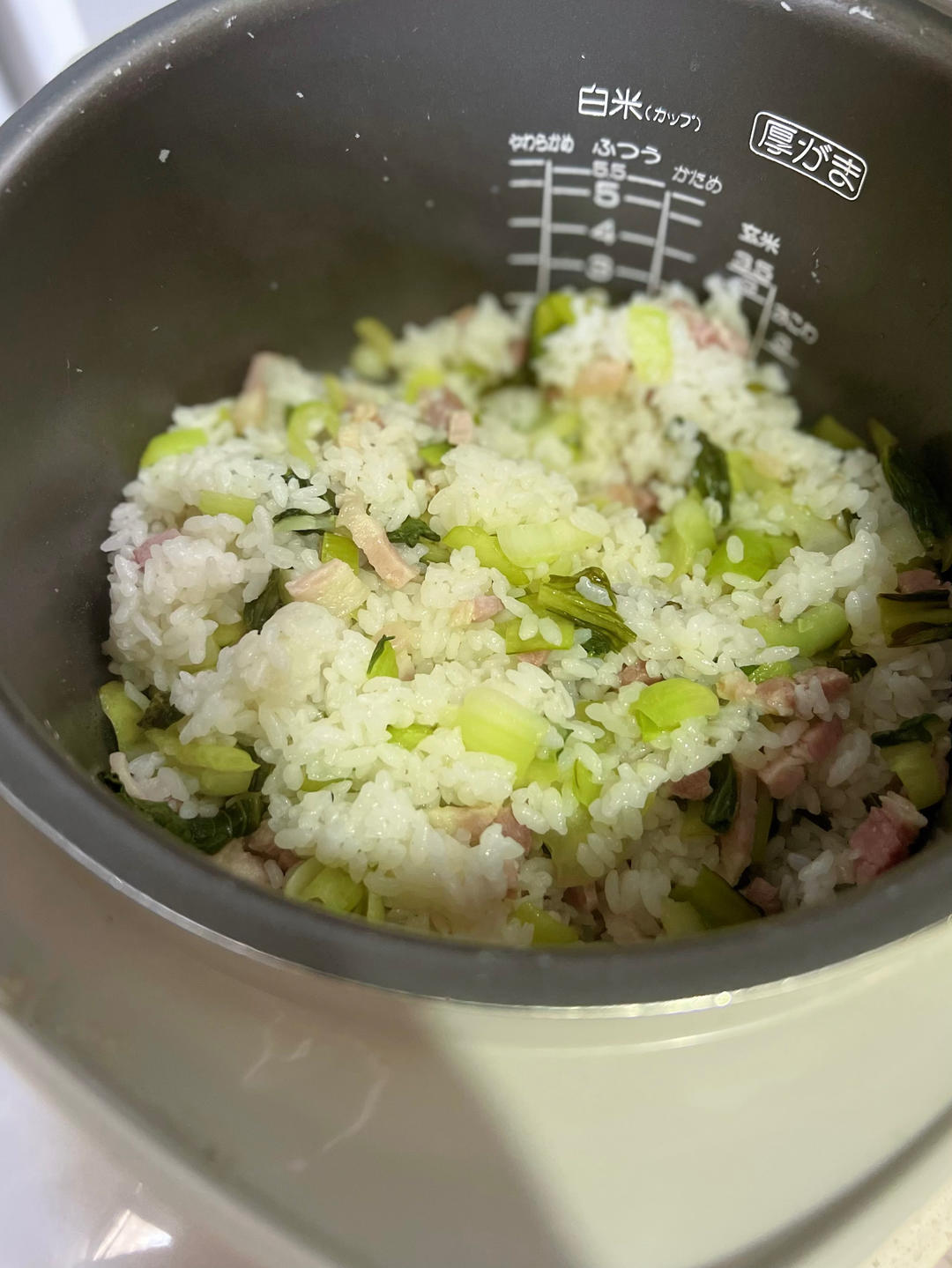 上海版咸肉菜饭