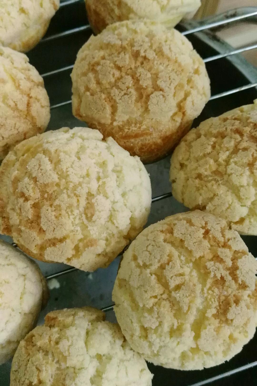 十分美味的酥皮泡芙