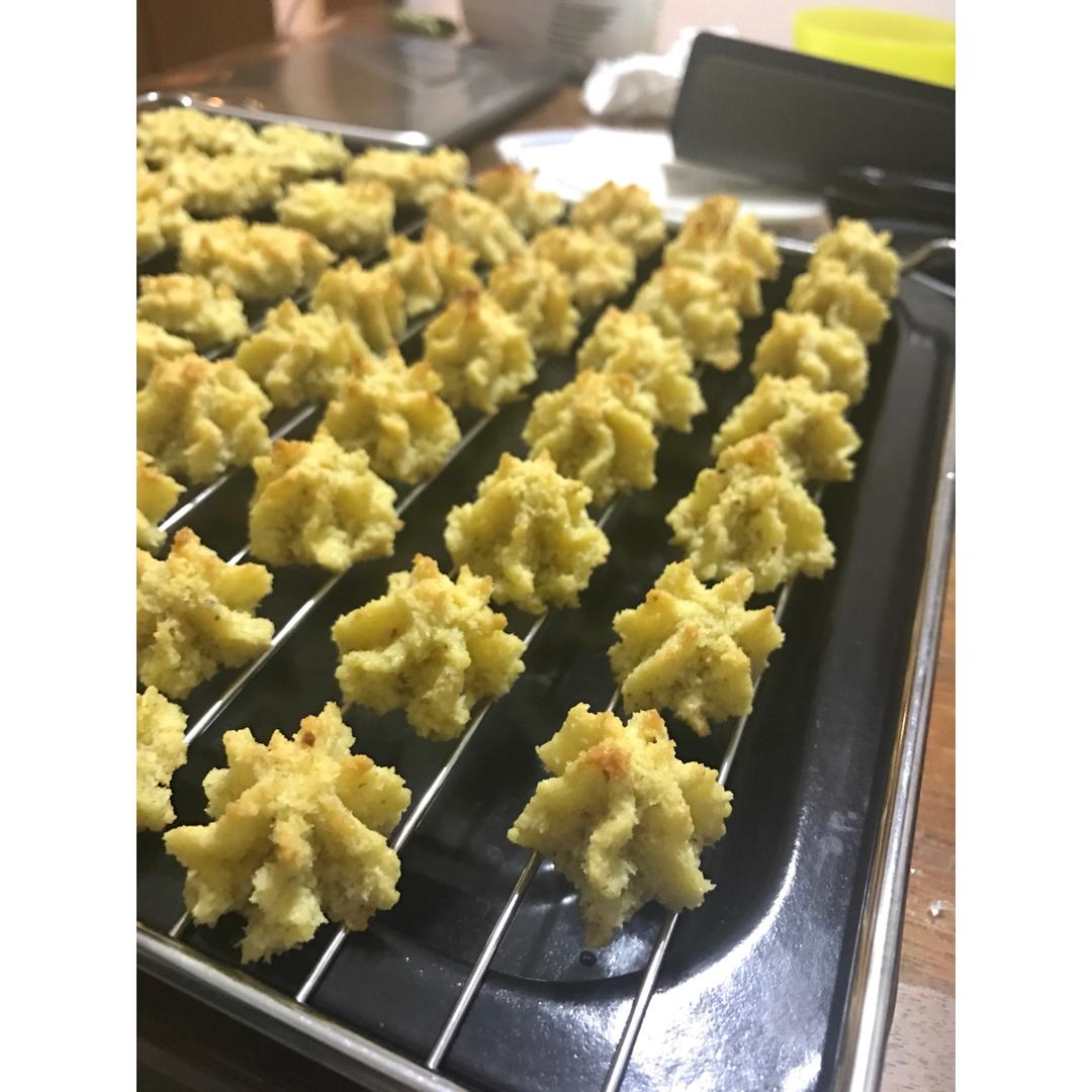 椰丝饼干