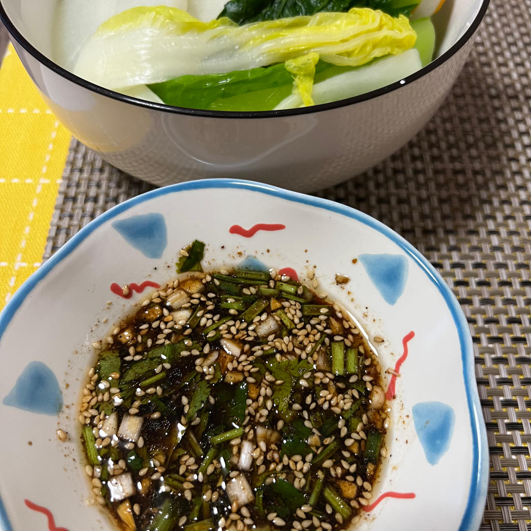 万能蘸料