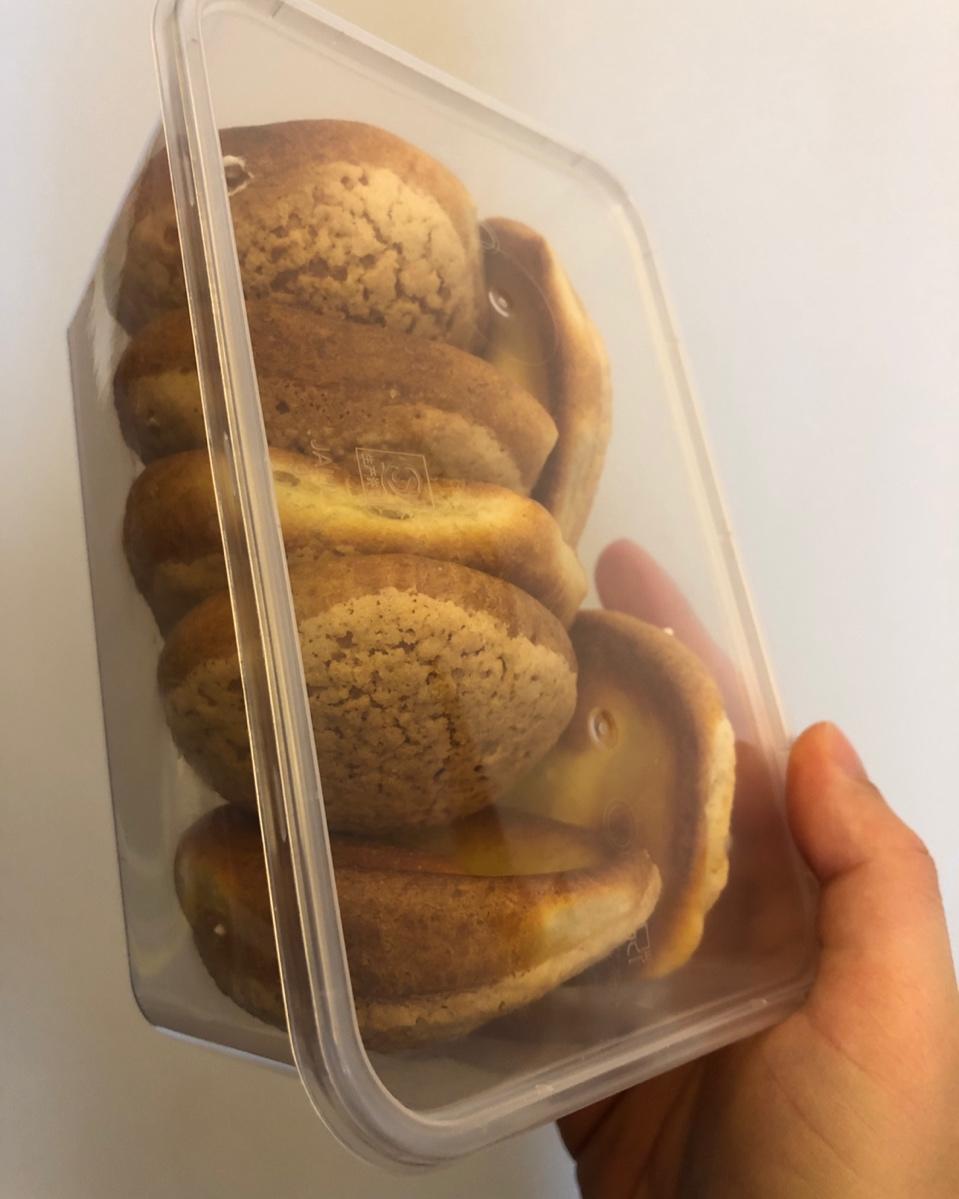 十分美味的酥皮泡芙