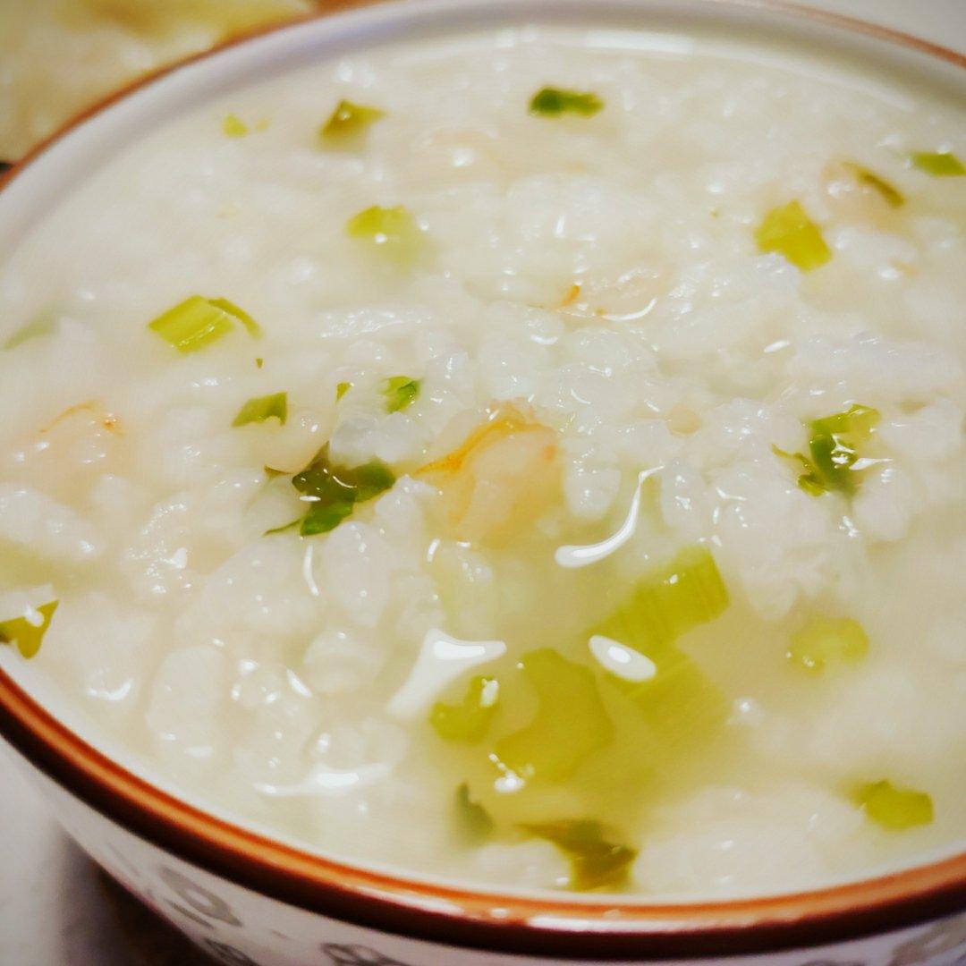 鲜虾香芹粥