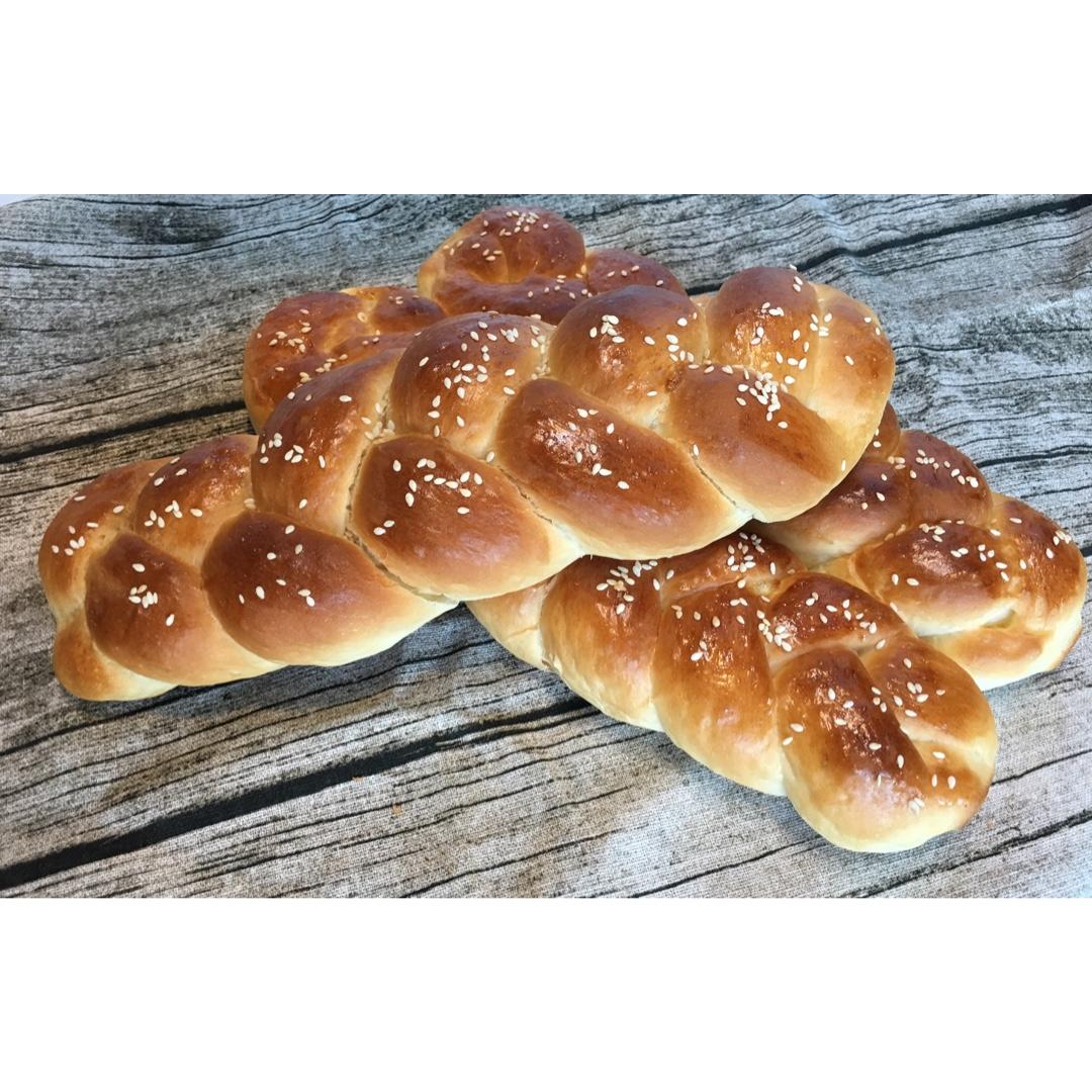 酸奶辫子面包（一次发酵）