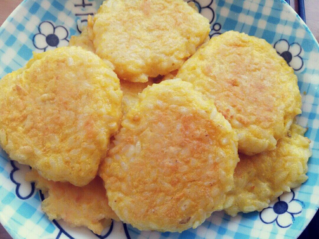 鸡蛋米饭饼