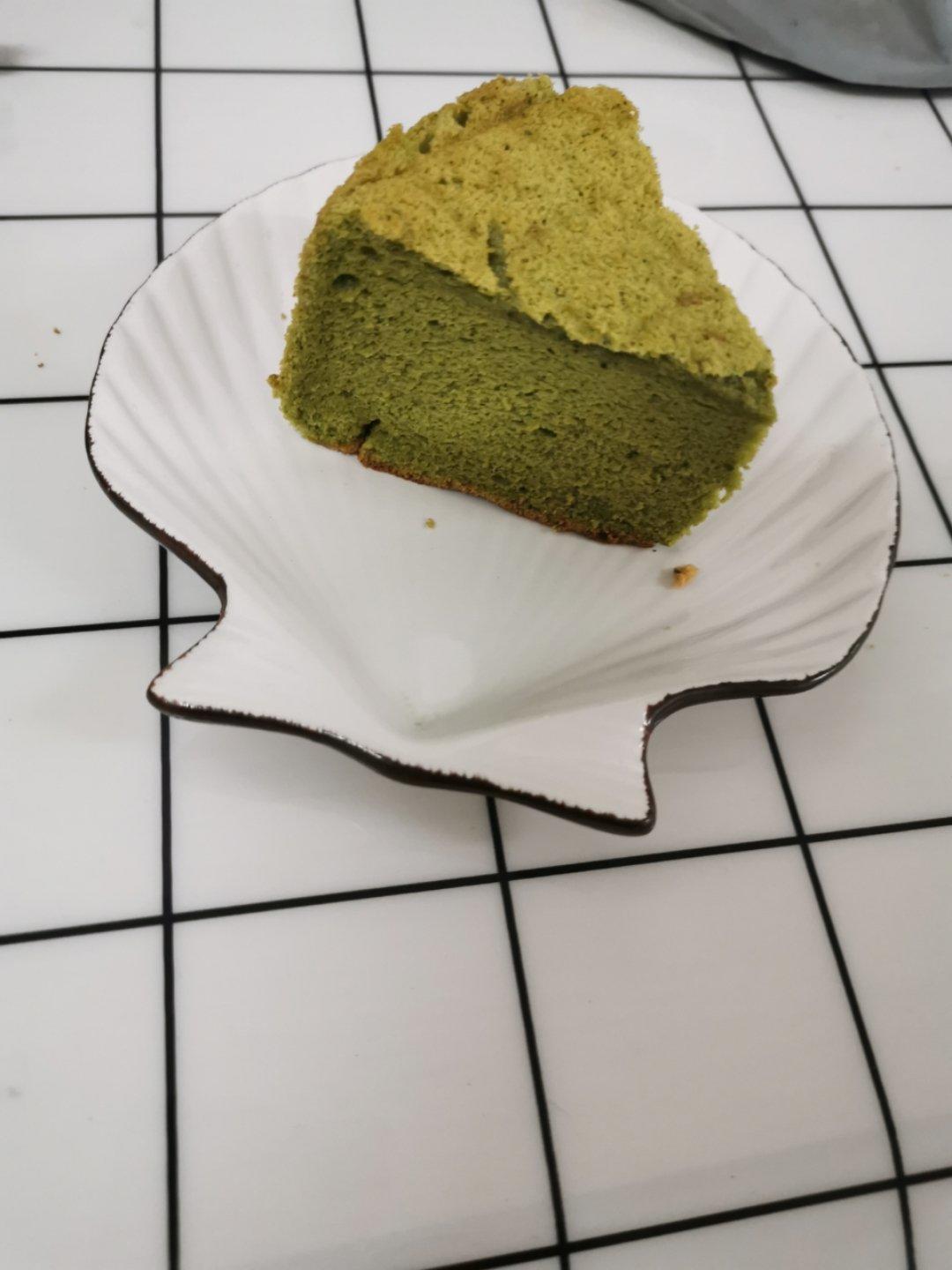 快手好用的抹茶戚风蛋糕胚6寸/8寸