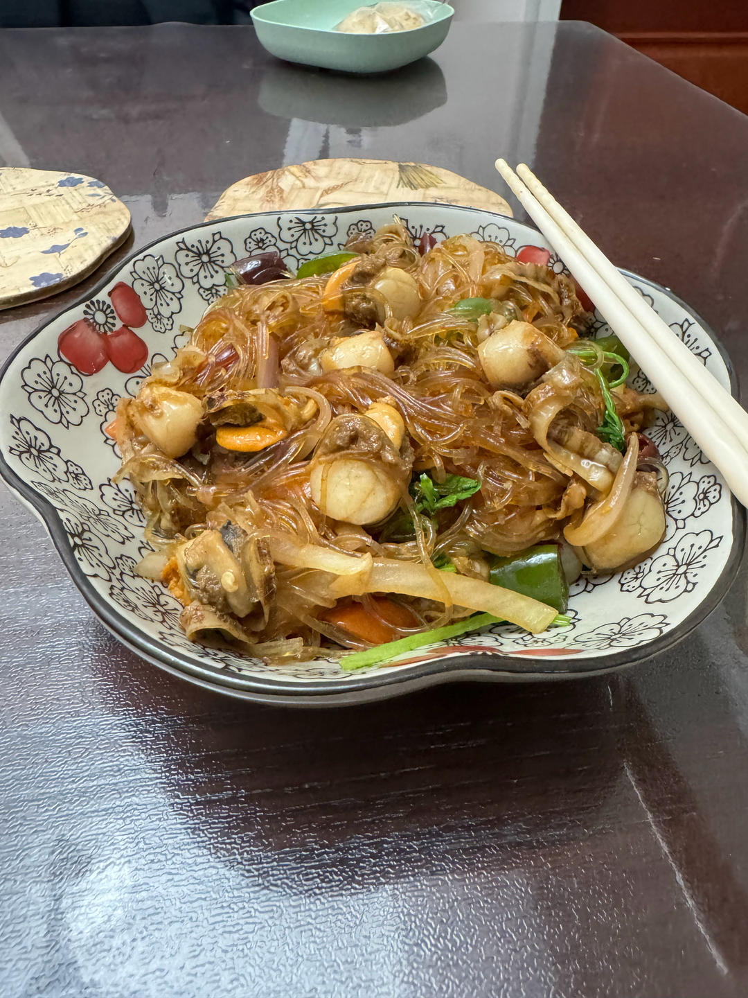 复刻餐厅88一份的海皇粉丝煲，简单又好吃！