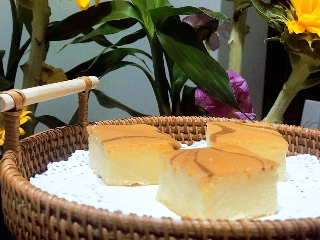 真正零失败的古早蛋糕