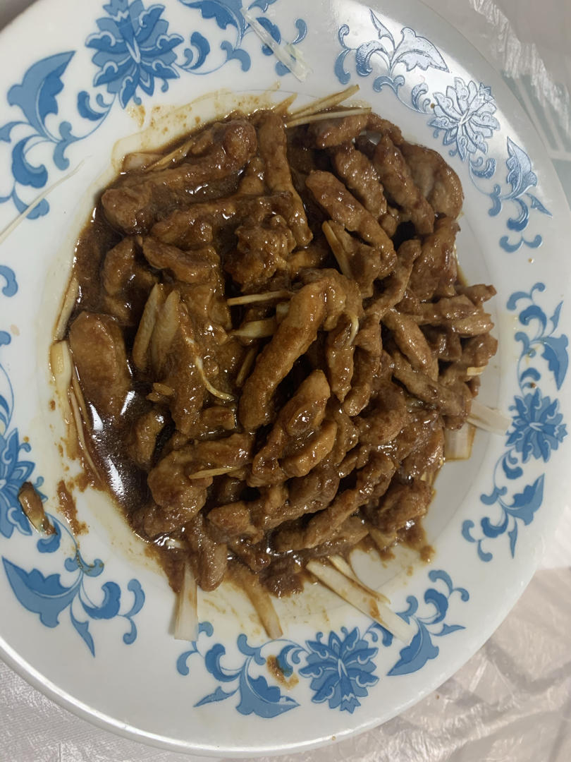 京酱肉丝