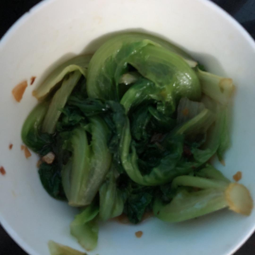 烫生菜简单又好味～