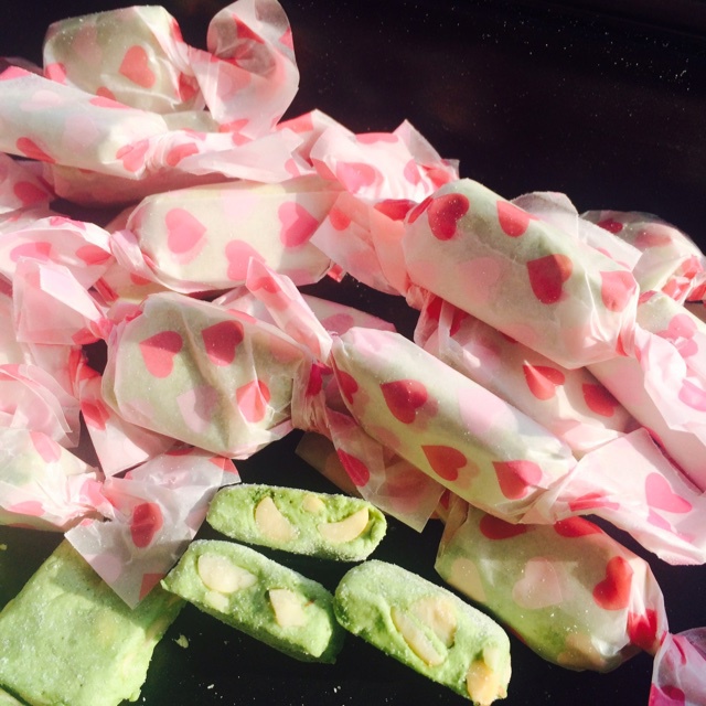 懒人快手牛轧糖~