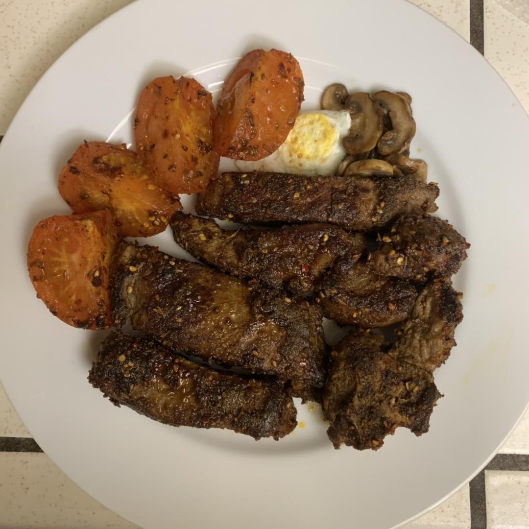 顶级牛排