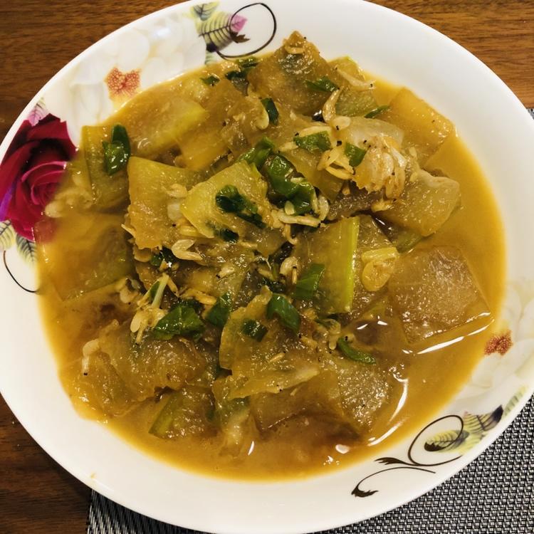 虾皮炒冬瓜
