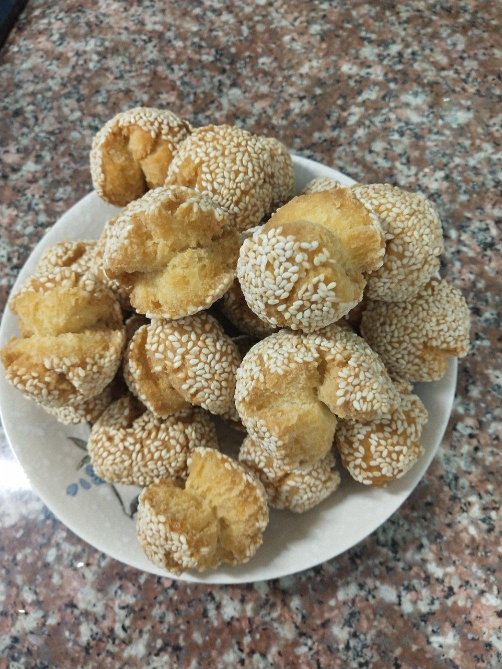 开口笑（芝麻酥）