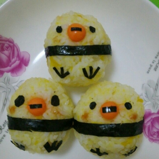 小鸡饭团