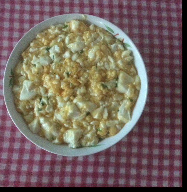 蟹黄豆腐