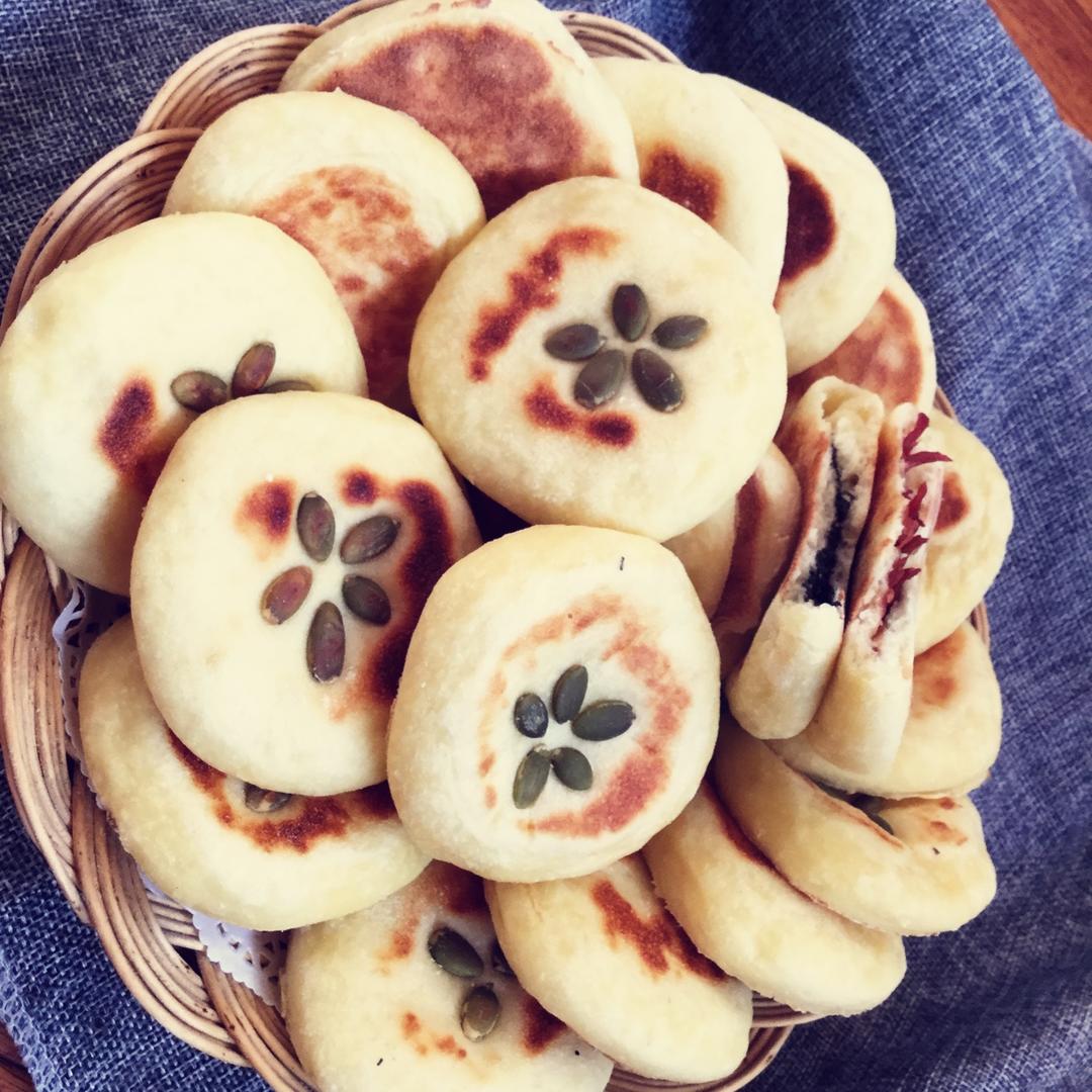 松软养胃的山药饼      （高营养低热量）