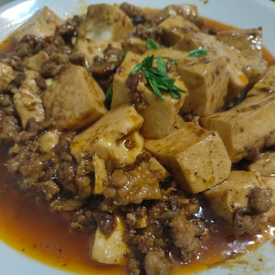 麻婆豆腐