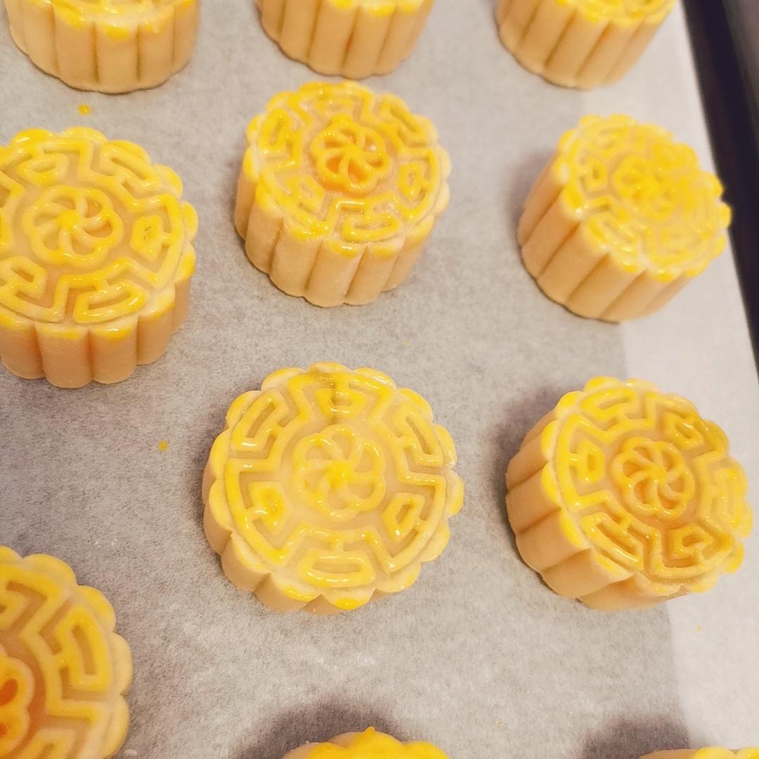 【终极版广式月饼配方】表皮油亮的秘诀！